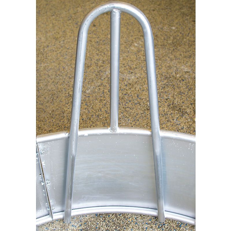 Rundraufe Ringraufe Heuraufe 9 Plätze für Pferde 180 cm KELLFRI