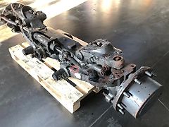 drive axle MOST PRZEDNI CLAAS ARES CARARRO 20.29 SI for wheel tractor