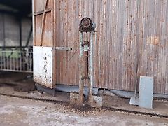 Germing Gülle-Schieber mit Kettenzug