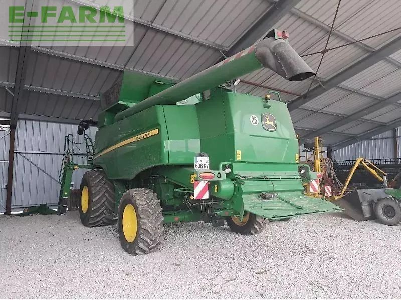 John Deere t660
