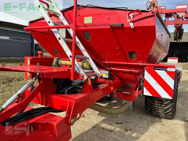 Kverneland düngertank saatguttank