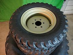 Yanmar Traktor Reifen Galaxy Garden Pro 260/70 R16 & 420/70 R24