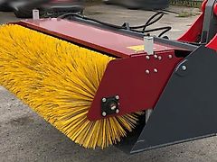 Kehrschaufel Kehrmaschine Kehrbesen Frontladerbesen