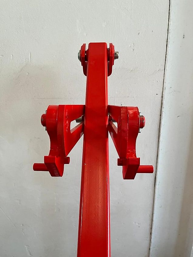 Niemeyer Nachläufer / Nockenringwalze für Packer