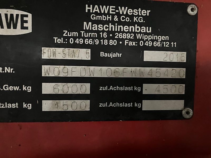 Hawe FDW STA7 5
