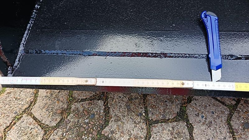 Bressel und Lade Keine Bressel Erdschaufel 245cm Schaufelbreite Schürfleiste Euroaufnahme Euroadapter 2 Mittelstege Schwergutschaufel Ladeschaufel Leichtgutschaufel 245cm Schürfleiste Frabschäden