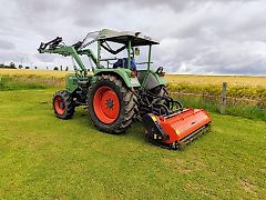 B & M Schlegelmulcher Mulcher Mulchgerät Mäher