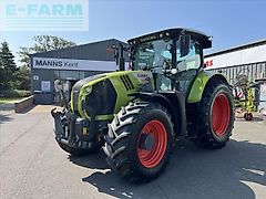 Claas USED 2021 ARION 650 HEXASHIFT - STAGE V CEBIS 50K HEXASHIFT CEBIS