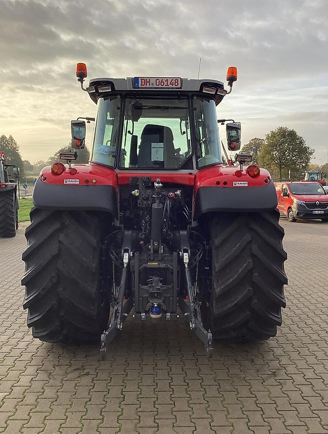 Massey Ferguson 6S.180 Dyna-VT EXCLUSIVE