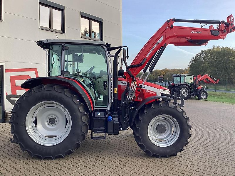 Massey Ferguson 5M.145 F Cab Dyna-4