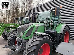 Fendt 722 PROFI +, ETUNOSTOLAITE