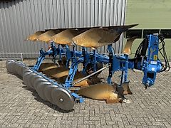 Lemken Variopal 7 4 schaar met cappon bereider.