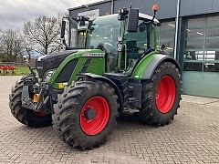 Fendt 516 S4 Profi