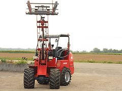 Toyo 836 II Bügel Stage V 310 Hubmast