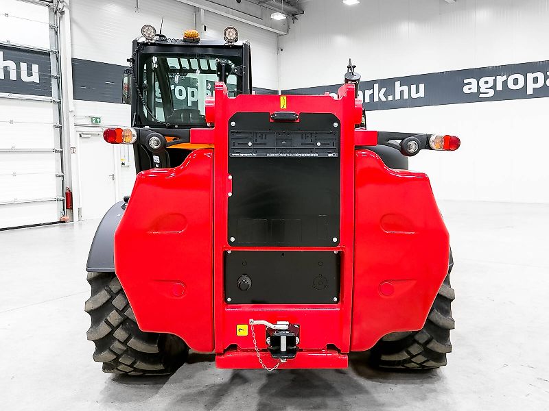 Faresin 9.70 HLS 74 telehandler with 7 ton and 8,8 m capacity, Joystick, pallet fork, bucket, 152 liter pump