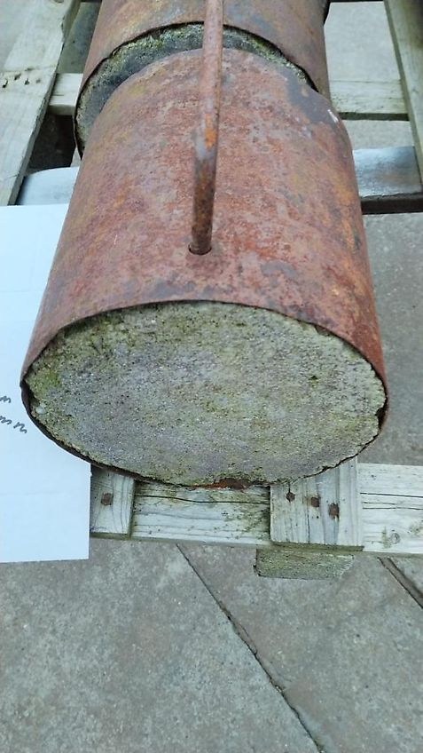 Amazone Howard Stützräder 500 mm mit Flanschplatte Stützräder mit Halterungen Befstigungsmaterial zur exaktren Tiefenführung von Stützrädern geschraubter Grubberstil passen für Howard Grubber Ballastplatten Koffergewichte
