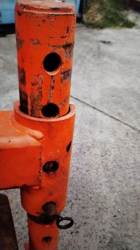 Amazone Howard Stützräder 500 mm mit Flanschplatte Stützräder mit Halterungen Befstigungsmaterial zur exaktren Tiefenführung von Stützrädern geschraubter Grubberstil passen für Howard Grubber Ballastplatten Koffergewichte