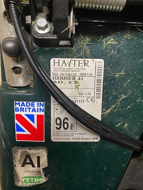Hayter HARRIER 41