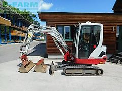 Takeuchi tb 225 mit powertilt + 3 löffel ( 2.400 kg )