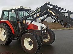 Steyr M 963+ Frontlader