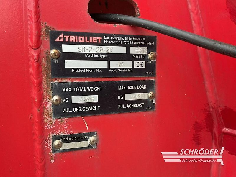 Trioliet SOLOMIX 2-2000 ZK