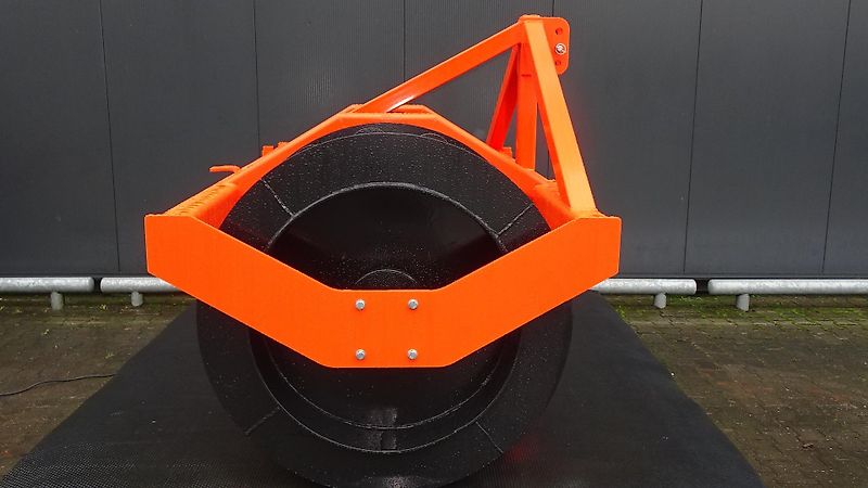 Hofstede Kuil silage gras verdichting verdichtings wals rol roller