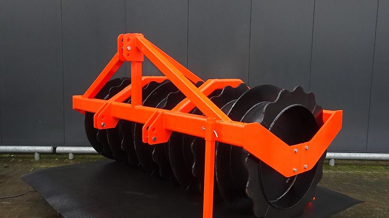 Hofstede Kuil silage gras verdichting verdichtings wals rol roller