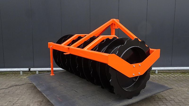 Hofstede Kuil silage gras verdichting verdichtings wals rol roller