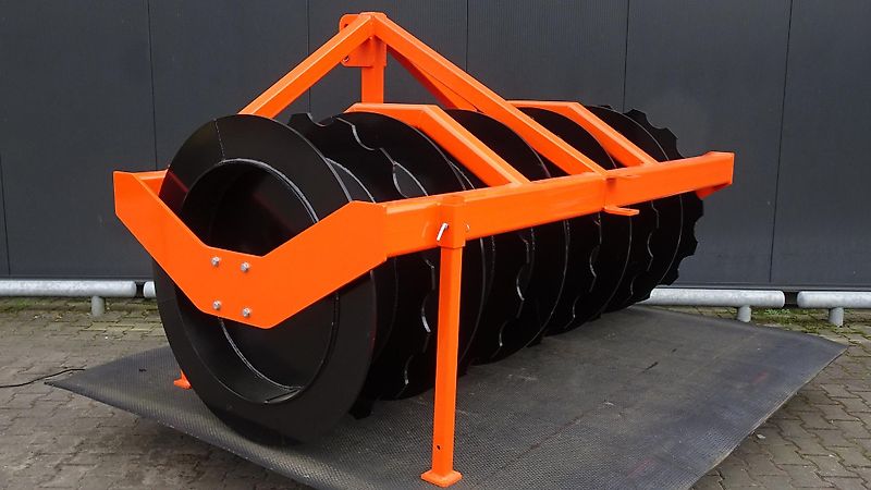 Hofstede Kuil silage gras verdichting verdichtings wals rol roller