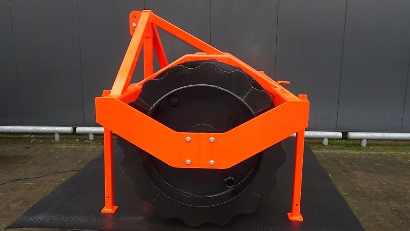 Hofstede Kuil silage gras verdichting verdichtings wals rol roller