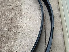 Valtra Kotflügel mit kleinen Beschädigungen, ACW0260970, Paarpreis