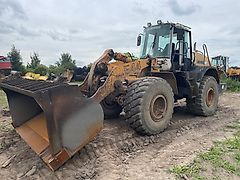 Liebherr L544 - na części - most kabina skrzynia biegów silnik (Części zamienne)