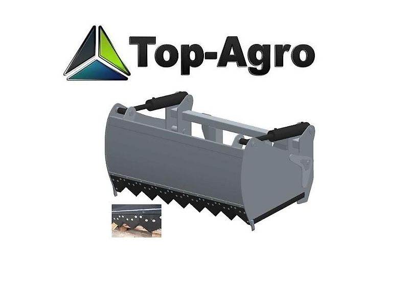 TOP-AGRO Silageschneidzange SZ ab 1,0 bis 2,0m