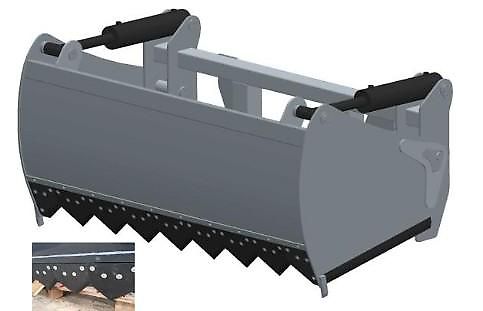 TOP-AGRO Silageschneidzange SZ ab 1,0 bis 2,0m