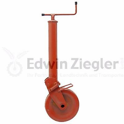 Stützwinde Stützvorrichtung Stützfuß 10000kg 10to Tragkraft 420mm Hub