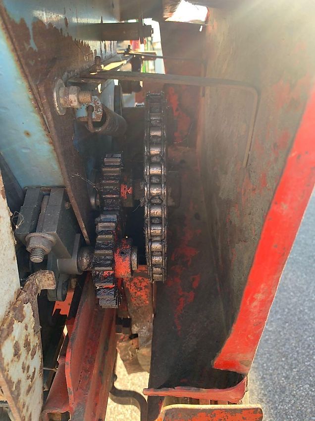 Isaria Typ 6004, 3,00 m Arbeitsbreite