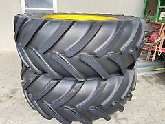 John Deere 6R250 Kompletträder 650/65 R42, Bridgestone, aus 2019