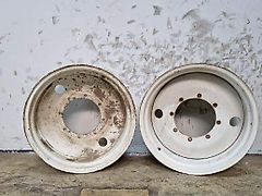 New Holland / Ford 14-28 Wiel vast gebruikt 290-330-8 ET+40 wit