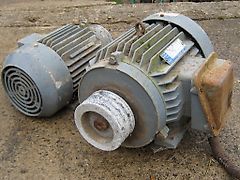 Kapak AEI/GEC electric motors