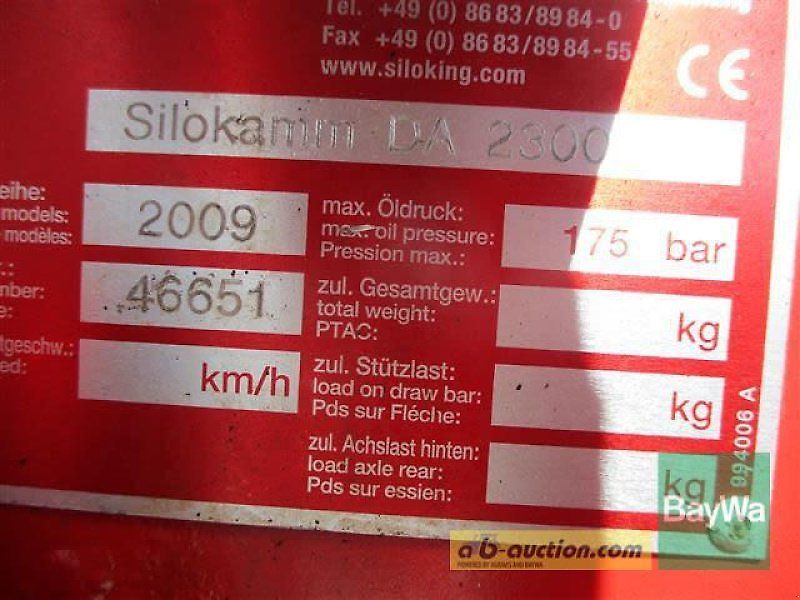 Siloking DA 2300 #98