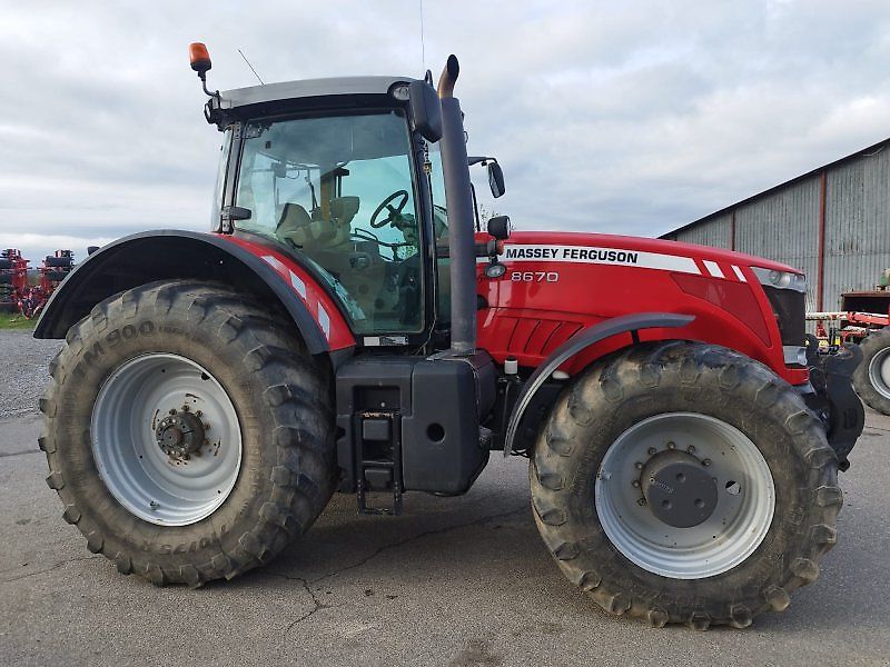 Massey Ferguson 8670 DYNA VT