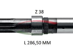 Massey Ferguson Zapfwelle 3382073M5