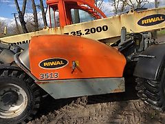 JLG 3513 [CZĘŚCI] zwolnice mosty silnik ramie kabina (Części zamienne)