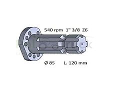 Massey Ferguson Zapfwelle MASSEY FERGUSON L120 1.3/8 Z6 540 RPM 4311773M3