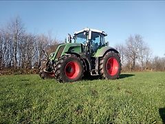 Fendt 828 S4 Profi Plus