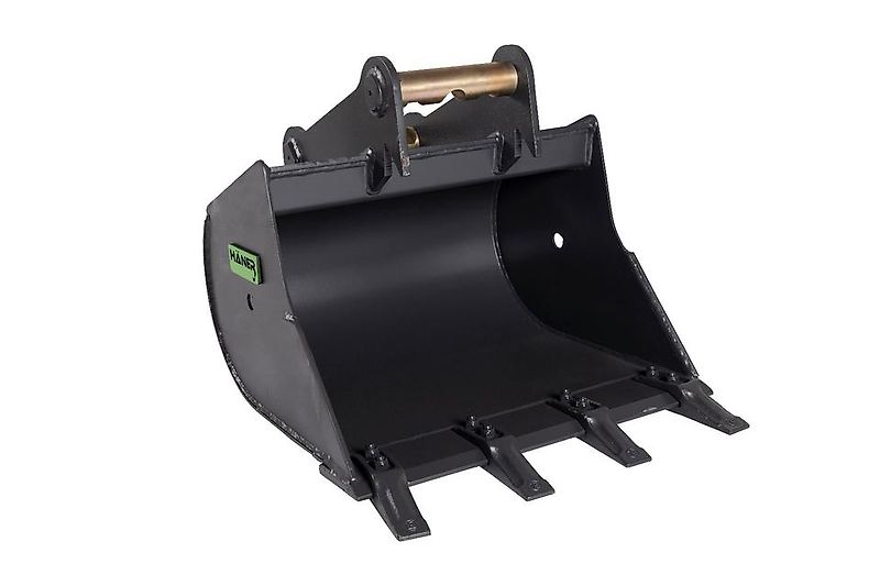 Tieflöffel MS03 600 mm für Baggertypen bis 3 t Baggerlöffel