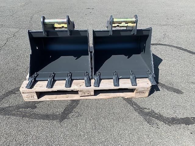 Tieflöffel MS03 600 mm für Baggertypen bis 3 t Baggerlöffel