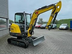 Wacker Neuson ET35 midigraver met cabine (NIEUW)