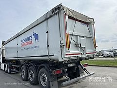 Schmitz Semitrailer Tipper Alu-square sided body 47m³