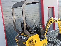 Fisla Minibagger XN10 Windstorm inkl. Schaufelpaket